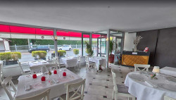 Restaurant chic Houlgate
